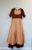 Picture of Never worn High end designer georgette tissue and chikankari dress