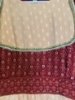 Picture of Never worn High end designer georgette tissue and chikankari dress