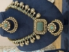 Picture of Victorian kundan necklace with maangtika