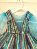 Picture of Structured mermaid frock 2-3y