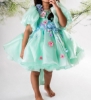 Picture of Blue Floral Party Dress – 4-5Years