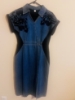 Picture of Combo : Denim & Mul cotton Ruffle checks dresses 