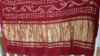 Picture of Bandhini gaji silk saree with multi-colored new Banaras blouse