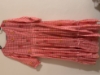 Picture of Trendy Gingham frock with scallop neck