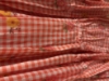 Picture of Trendy Gingham frock with scallop neck