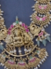 Picture of Pearl chain with goddess Lakshmi Pendant
