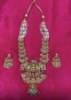 Picture of Pearl chain with goddess Lakshmi Pendant