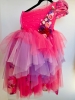 Picture of Pink Princess Birthday Gown for Girls 2-4y