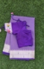 Picture of Never worn banaras zari stripes paithani saree