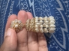 Picture of Pearl and victorian earrings combo 