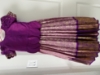 Picture of Pattu lehenga with rawsilk maggam blouse 4-5y 