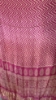 Picture of Pink and cream Ajrak Modal silk saree with stylish sleeveless blouse