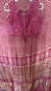 Picture of Pink and cream Ajrak Modal silk saree with stylish sleeveless blouse
