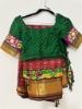 Picture of Pure Ikkat silk Saree with Maggam work blouse