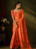 Picture of Gorgette banarasi Sarees-set of 2
