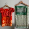 Picture of Gorgette banarasi Sarees-set of 2