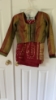 Picture of Bandhini gaji silk saree with multi-colored new Banaras blouse