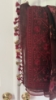 Picture of Elegant Deep Maroon Floral Organza Saree with Matching Blouse & Tassel Detail