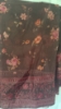 Picture of Elegant Deep Maroon Floral Organza Saree with Matching Blouse & Tassel Detail