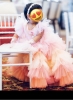 Picture of designer samta and shruthi flamingo frock 1y