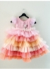 Picture of designer samta and shruthi flamingo frock 1y