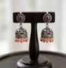 Picture of Pearl and victorian earrings combo 