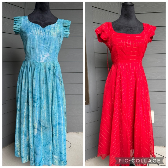 Picture of Never worn Georgette frocks combo