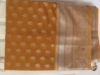 Picture of Stunning Mustard Yellow Banarasi Saree with Custom Designer Royal Blue Blouse