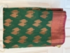 Picture of New Deep emerald green body adorned with copper/gold zari tree 