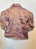 Picture of Pure Silk Maggam work Crop top 8-10y
