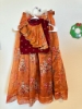 Picture of Pure Organza designer crop top 8-9y