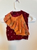 Picture of Pure Organza designer crop top 8-9y
