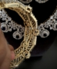 Picture of Diamond replica layered necklace set 