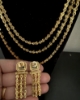 Picture of Diamond replica layered necklace set 