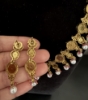 Picture of Moissanite necklace set with bangles