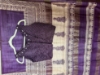 Picture of New Elegant Deep Purple Tussar Silk saree