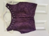 Picture of New Elegant Deep Purple Tussar Silk saree