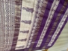 Picture of New Elegant Deep Purple Tussar Silk saree