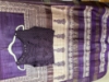 Picture of New Elegant Deep Purple Tussar Silk saree