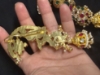 Picture of Never worn Premium pachi Kundan ear cuffs jumkas