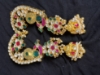 Picture of Never worn Premium pachi Kundan ear cuffs jumkas