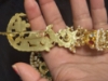 Picture of Never worn Premium pachi Kundan ear cuffs jumkas