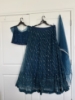 Picture of The Midnight Mirage Indo Western Lehenga