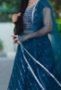 Picture of The Midnight Mirage Indo Western Lehenga
