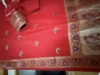 Picture of Crimson Red Banarasi Silk Saree with Rich Meenakari Zari Pallu and Stitched Blouse S