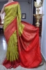 Picture of Semi Dupion banarasi silk saree from Vasthram Silk