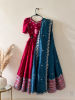 Picture of Never worn trending Kids half saree 11-12Y