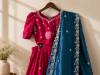 Picture of Never worn trending Kids half saree 11-12Y