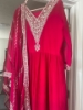 Picture of Pink Long Partywear Dress