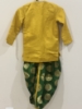 Picture of Soft raw silk Kurta Dhoti set 4-6Y
